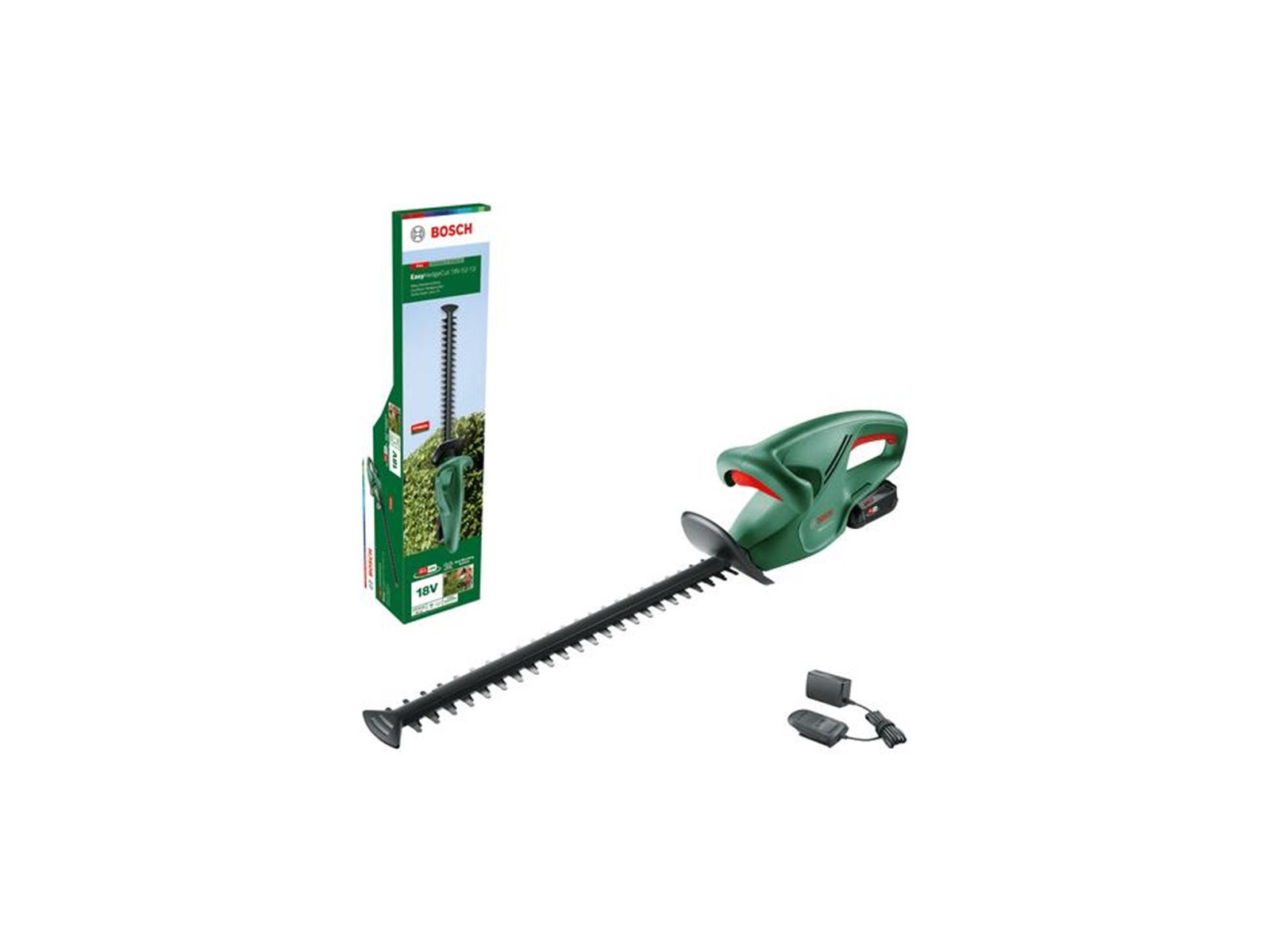 Bosch Easy HedgeCut 18-52-13 CORDLESS HEDGE TRIMMER