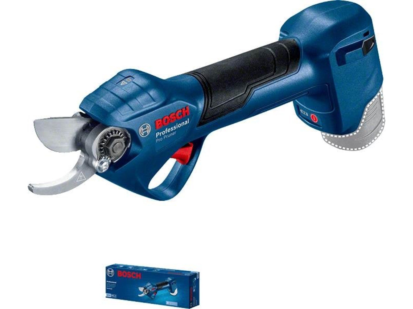 Bosch PRO PRUNER PROFESSIONAL CORDLESS SECATEUR
