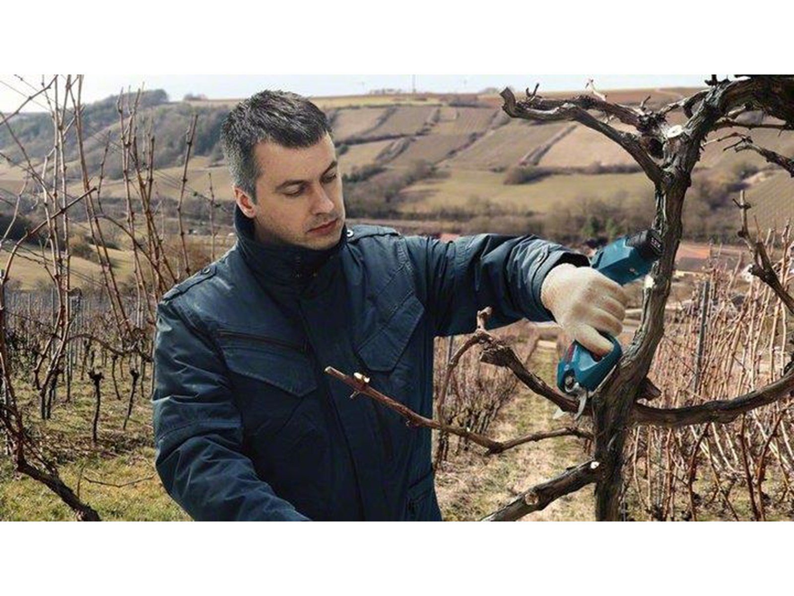 Bosch PRO PRUNER PROFESSIONAL CORDLESS SECATEUR