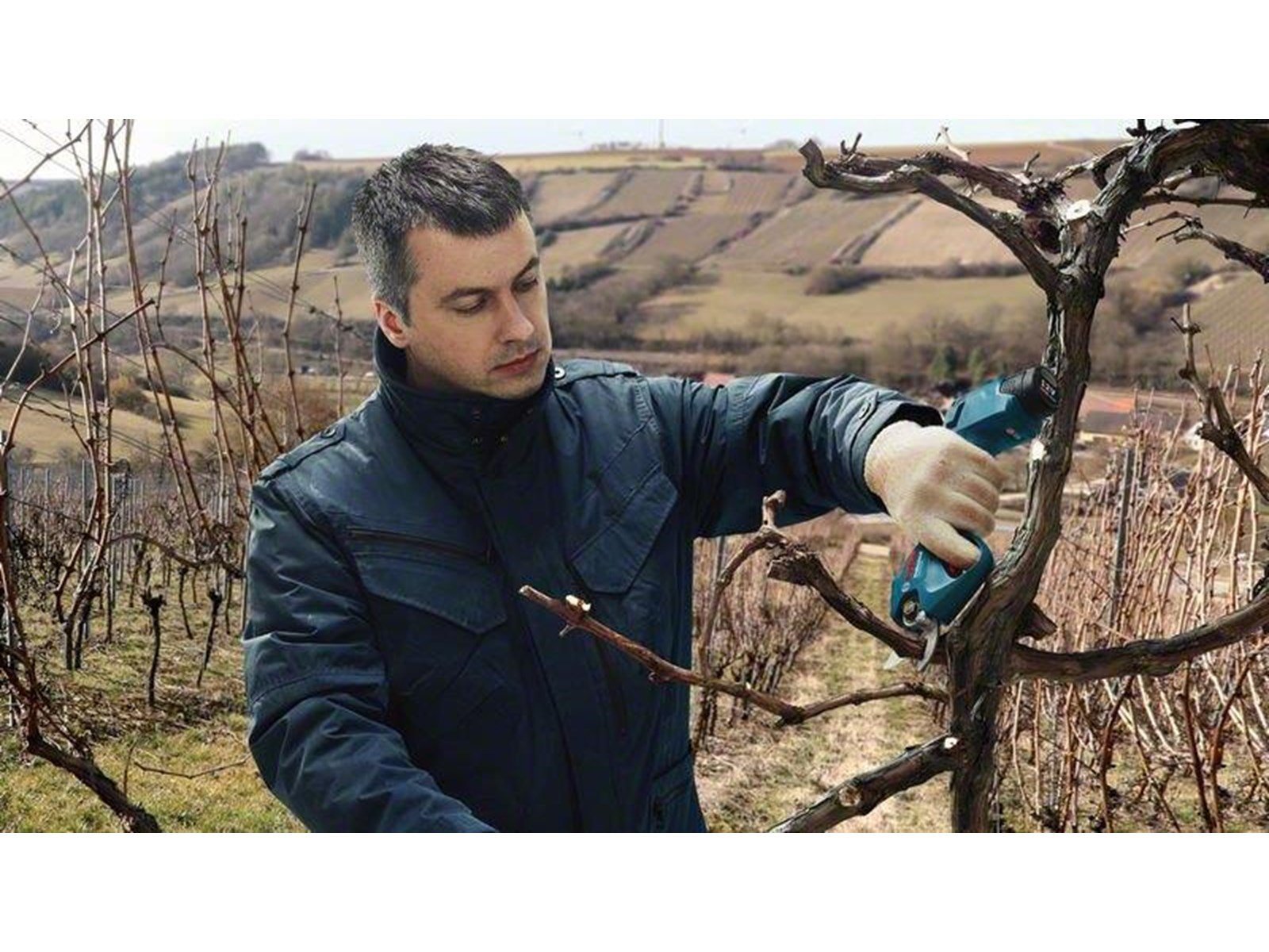 Bosch PRO PRUNER PROFESSIONAL CORDLESS SECATEUR