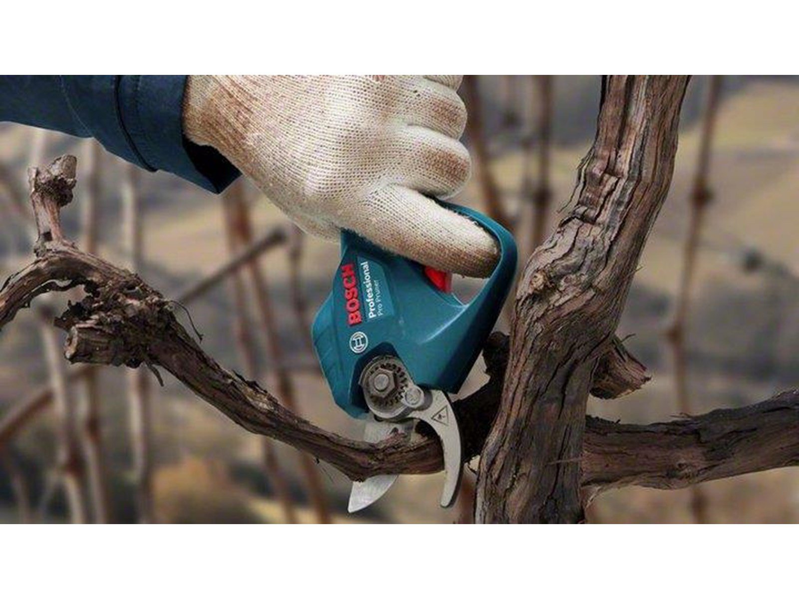 Bosch PRO PRUNER PROFESSIONAL CORDLESS SECATEUR