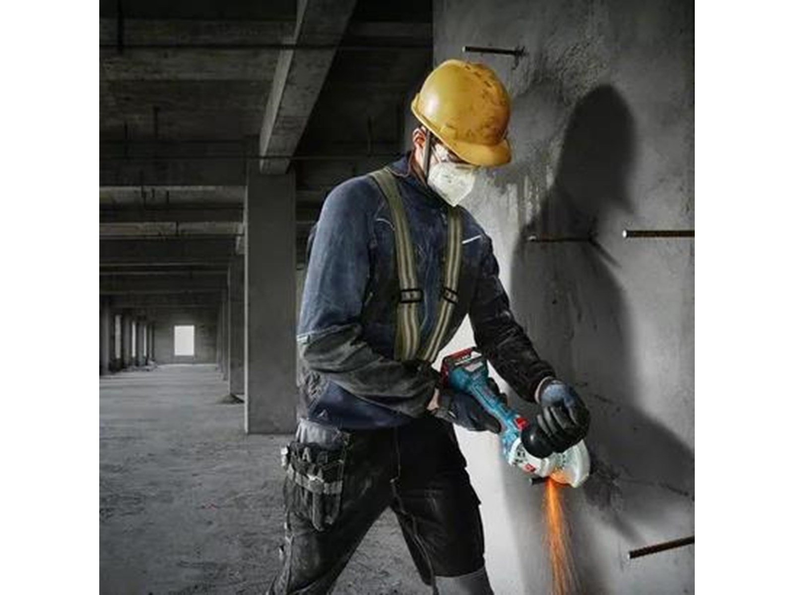 Bosch GWS 180-LI PROFESSIONAL CORDLESS ANGLE GRINDER