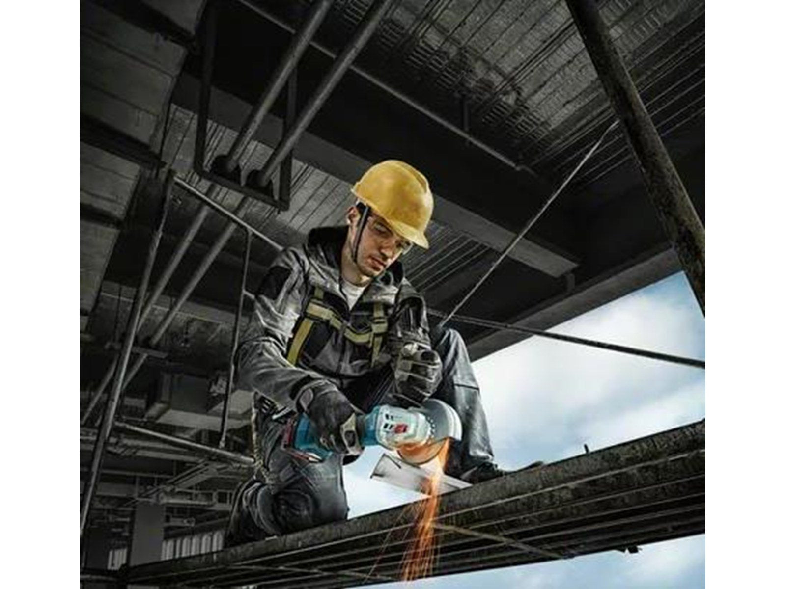 Bosch GWS 180-LI PROFESSIONAL CORDLESS ANGLE GRINDER