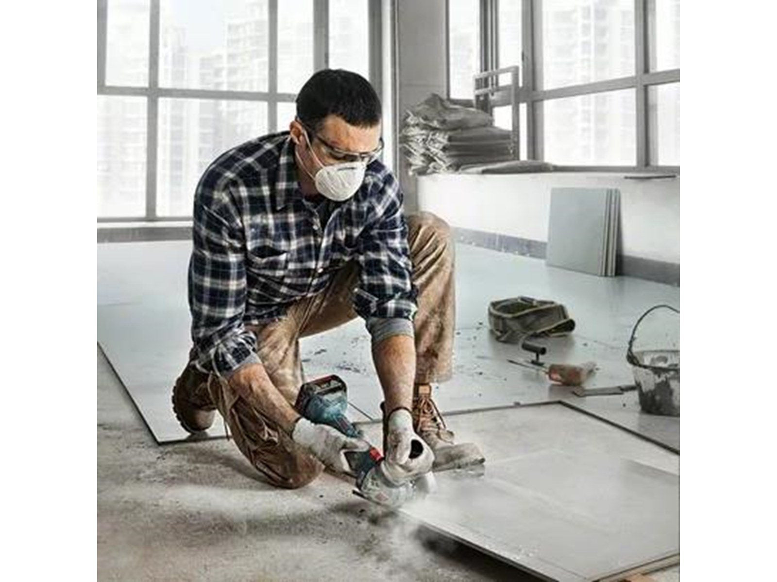 Bosch GWS 180-LI PROFESSIONAL CORDLESS ANGLE GRINDER