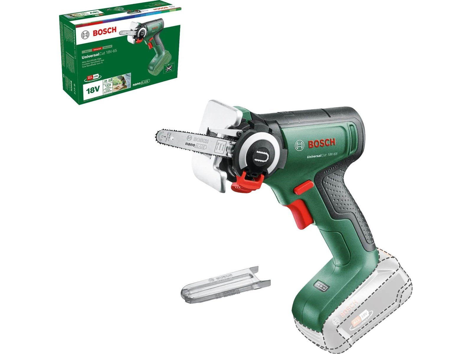 Bosch UniversalCut 18V-65 (SOLO)