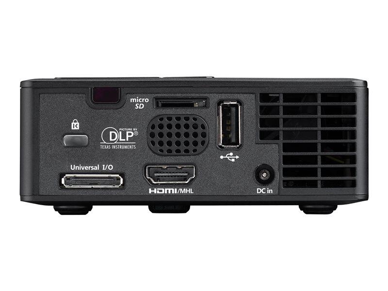 Optoma ML750e mobiler LED Beamer 450 ANSI Lumen