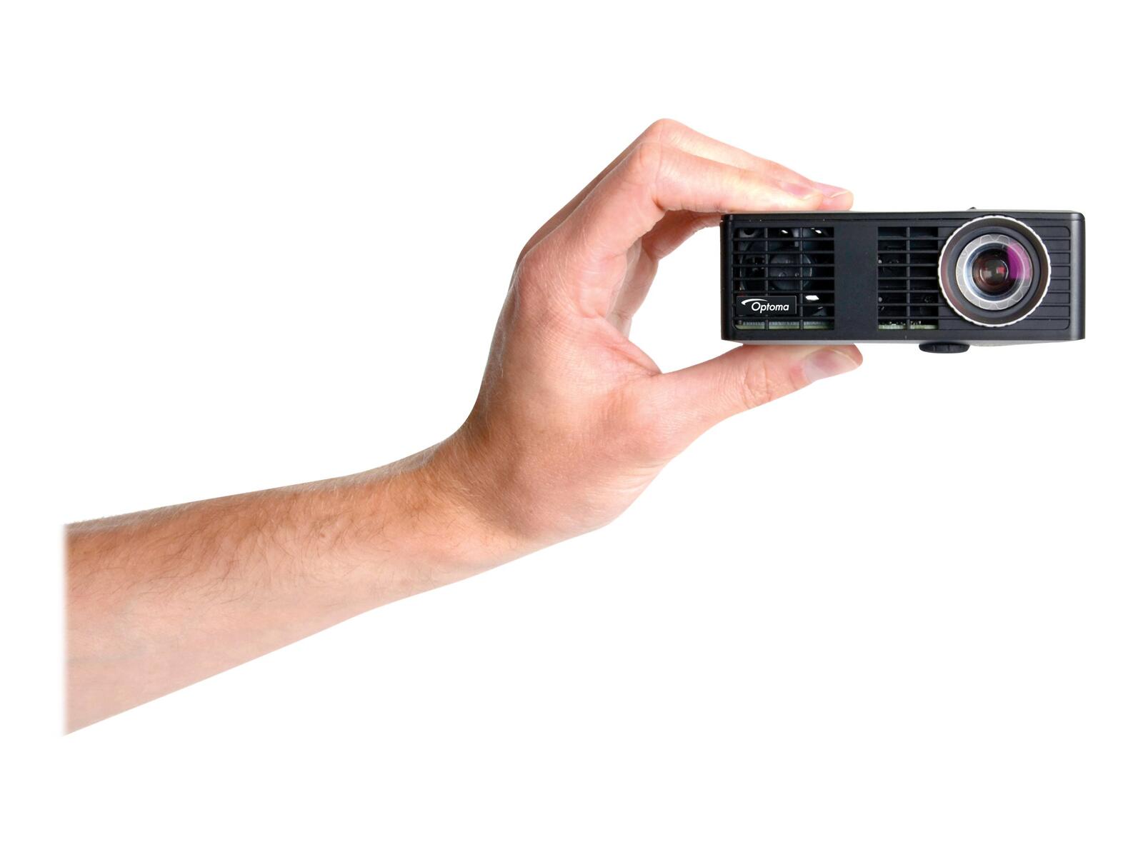 Optoma ML750e mobiler LED Beamer 450 ANSI Lumen