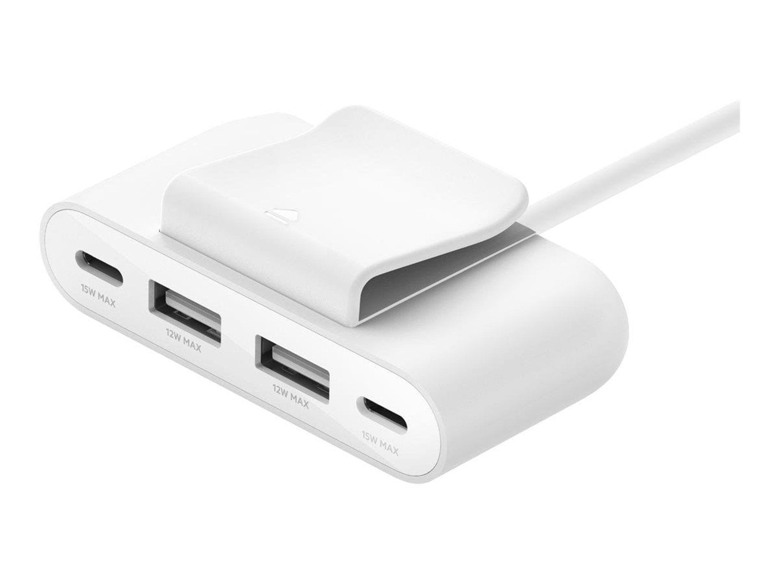 Belkin BoostCharge charging strip - 2 x USB 2 x USB-C