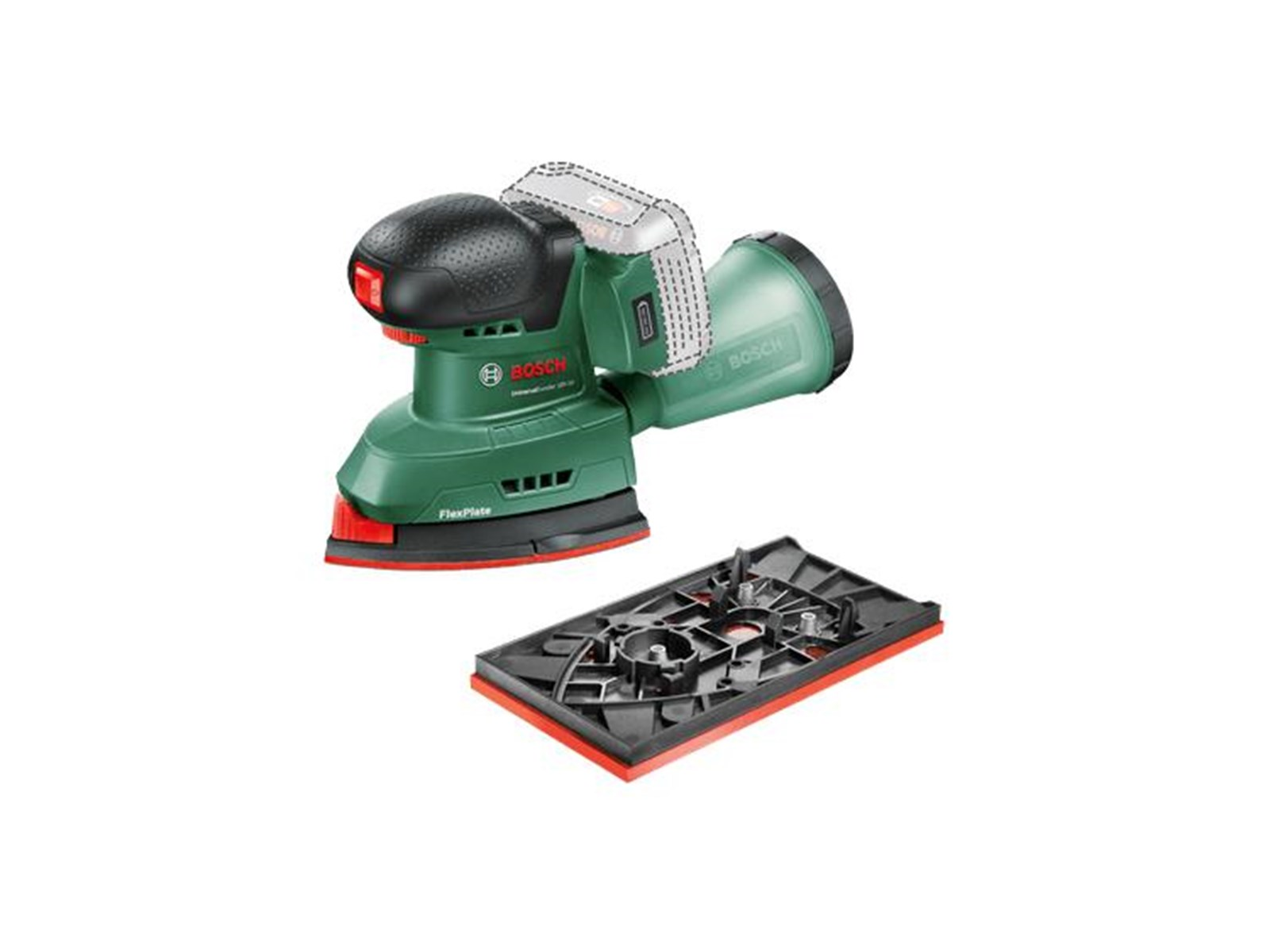 Bosch UniversalSander 18V-10 (SOLO)