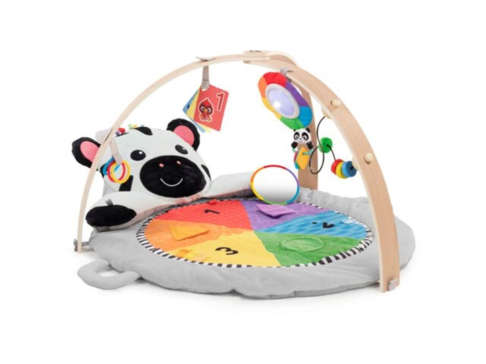 Baby Einstein Plush Gym Zen's Activity Milestones™