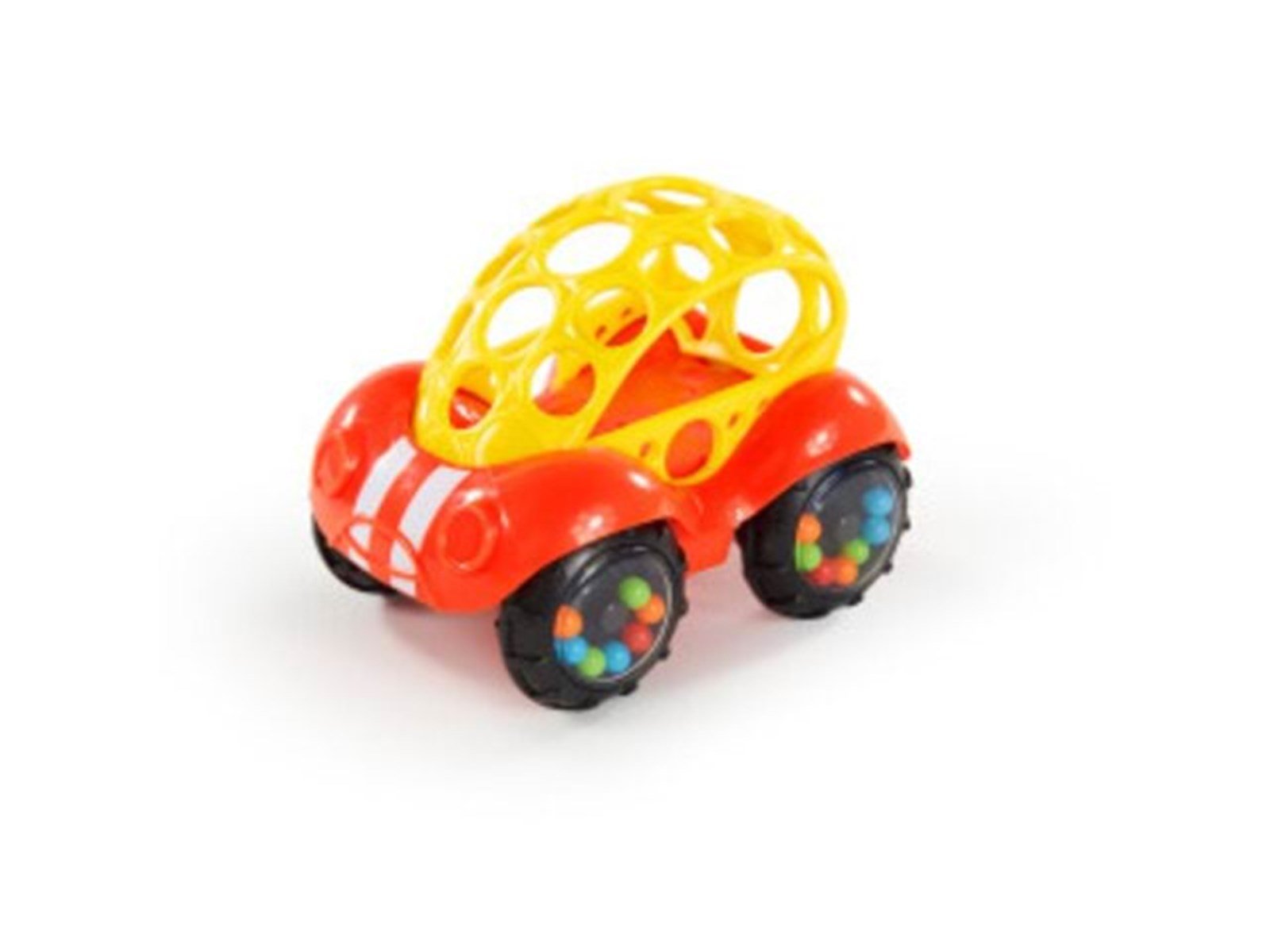 Bright Starts Toy car Rattle & Roll Buggie™ red