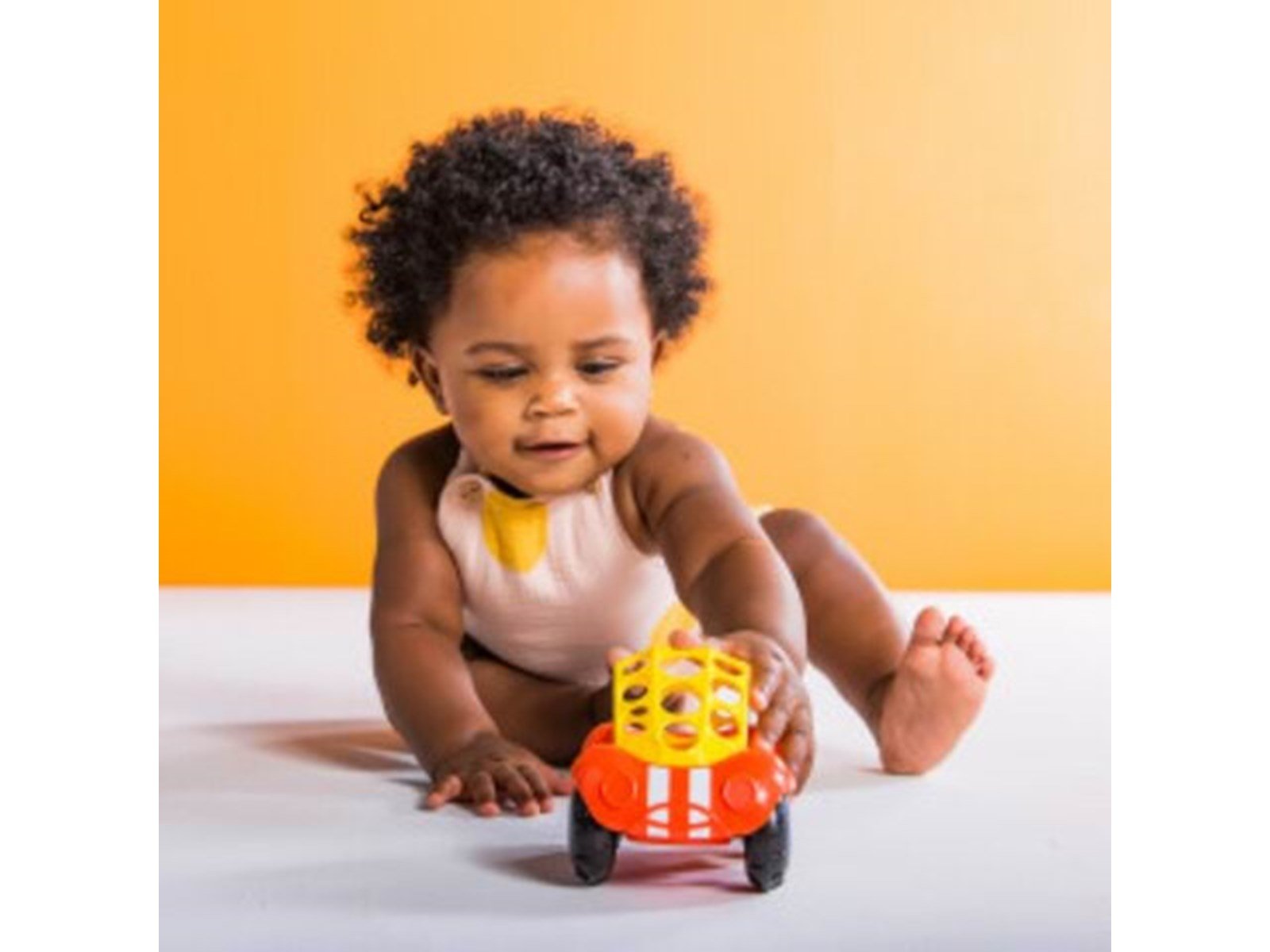 Bright Starts Toy car Rattle & Roll Buggie™ red