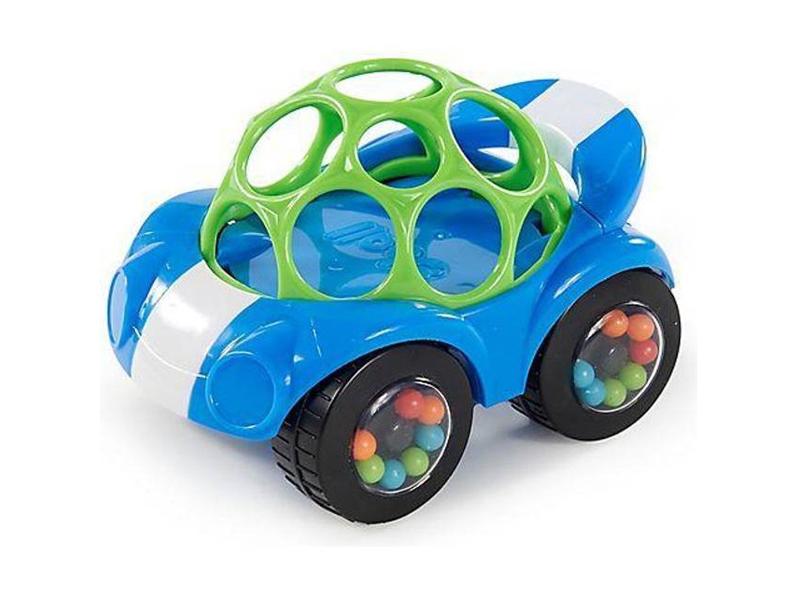 Bright Starts Toy car Rattle & Roll Buggie™ blue