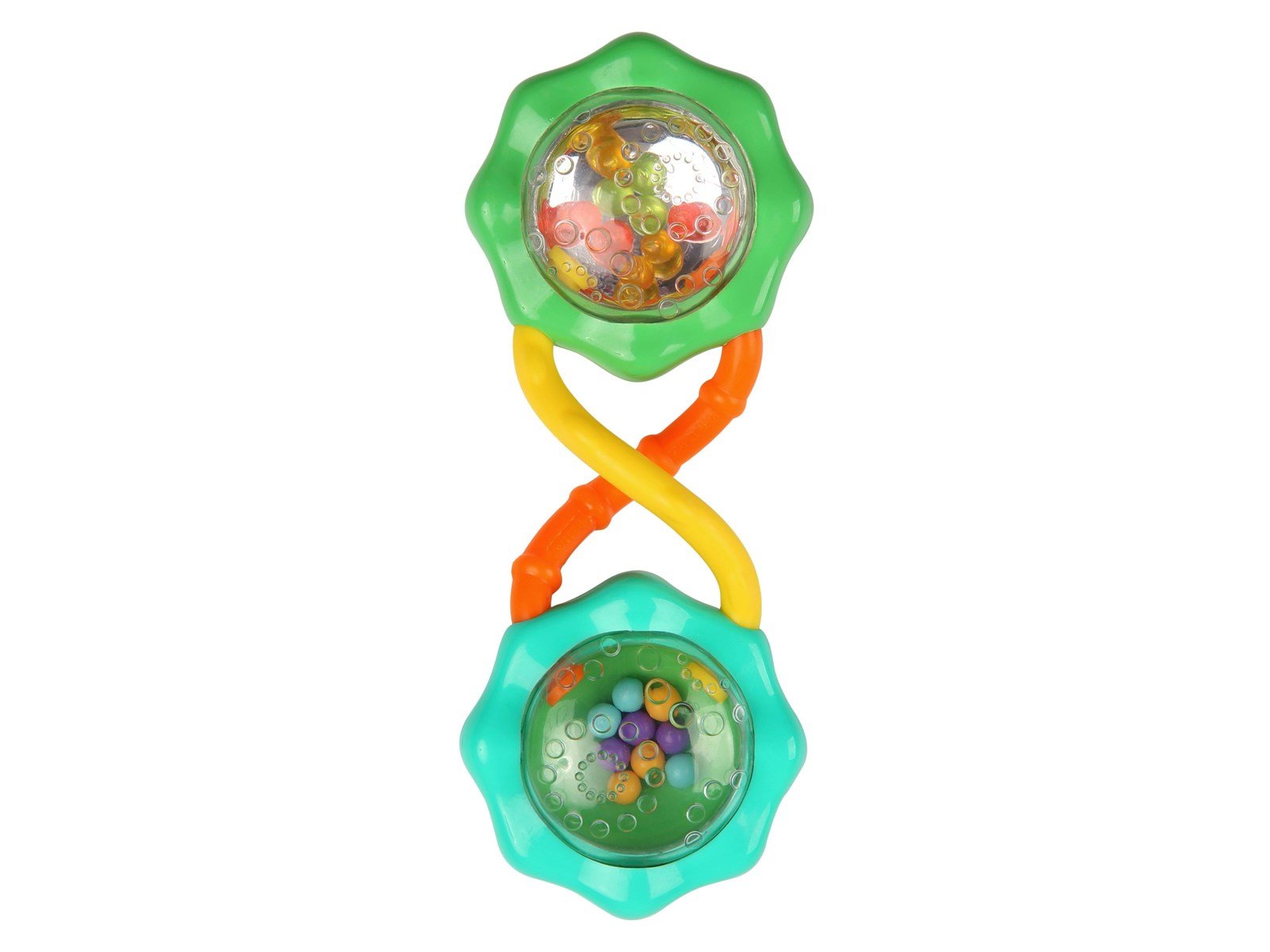 Bright Starts Rattle & Shake Barbell™ green