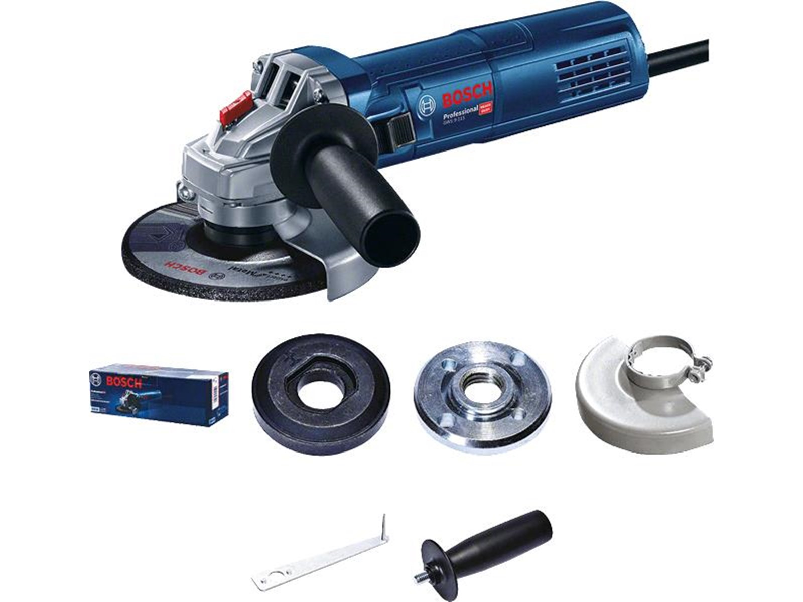 Bosch GWS 9-115 PROFESSIONAL ANGLE GRINDER