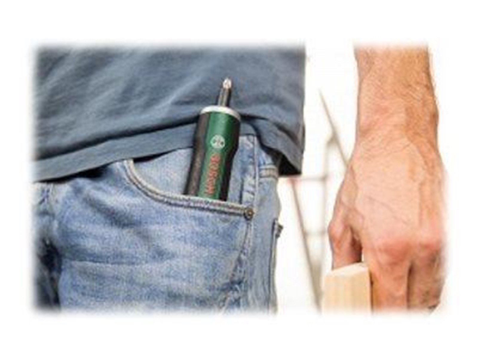 Bosch PushDrive CORDLESS SCREWDRIVER