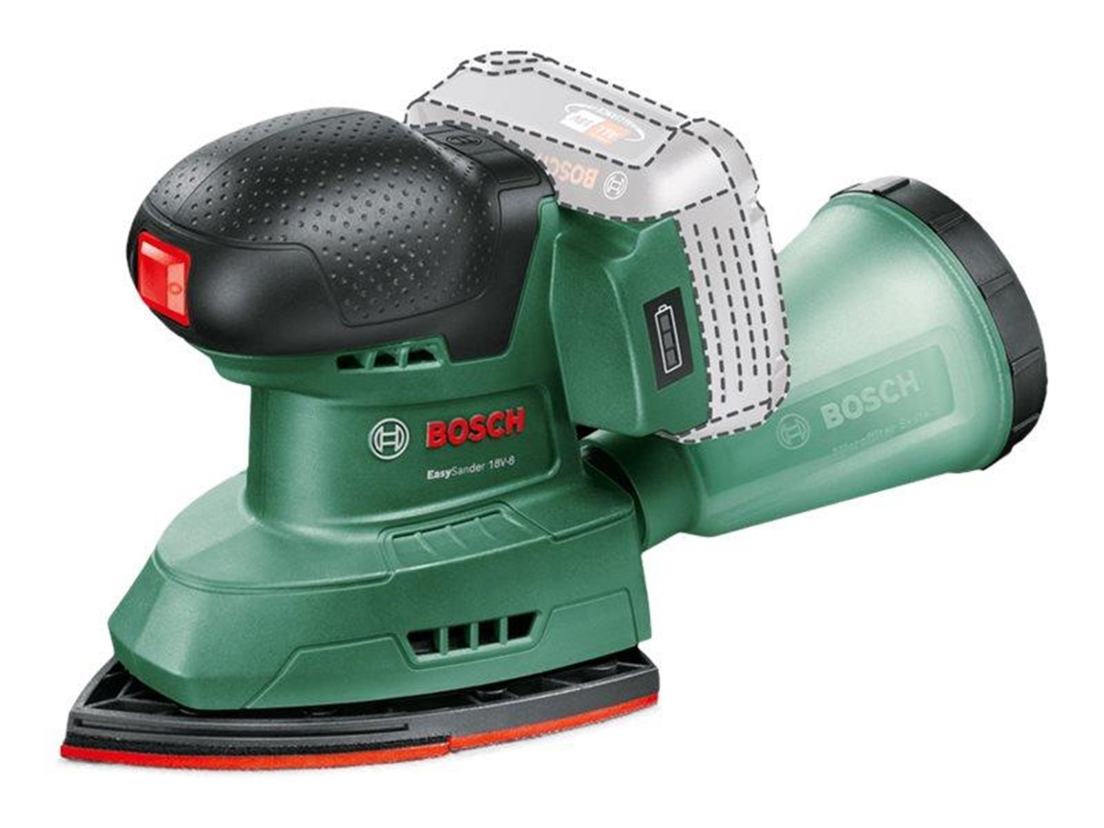 Bosch EasySander 18V-8 (SOLO)