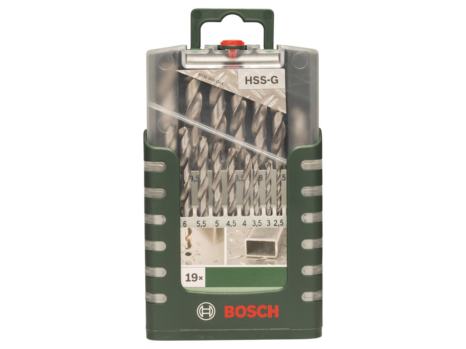 Bosch HSS-G DIN 338
