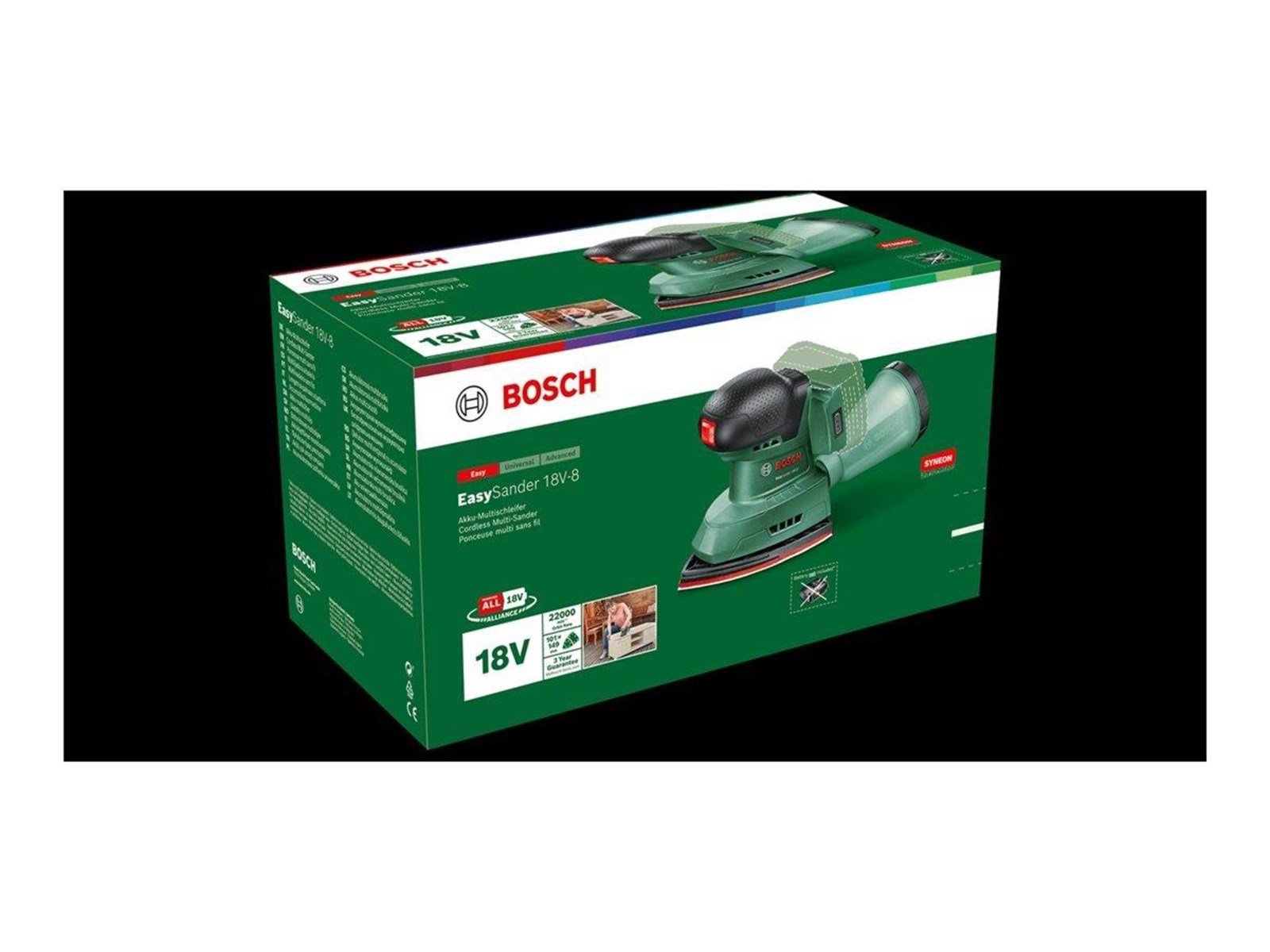 Bosch EasySander 18V-8 (SOLO)