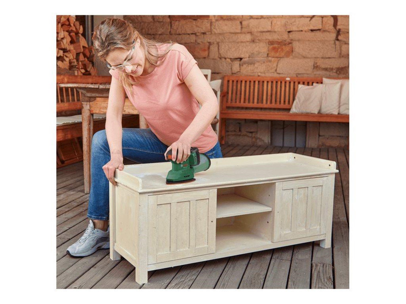 Bosch EasySander 18V-8 (SOLO)