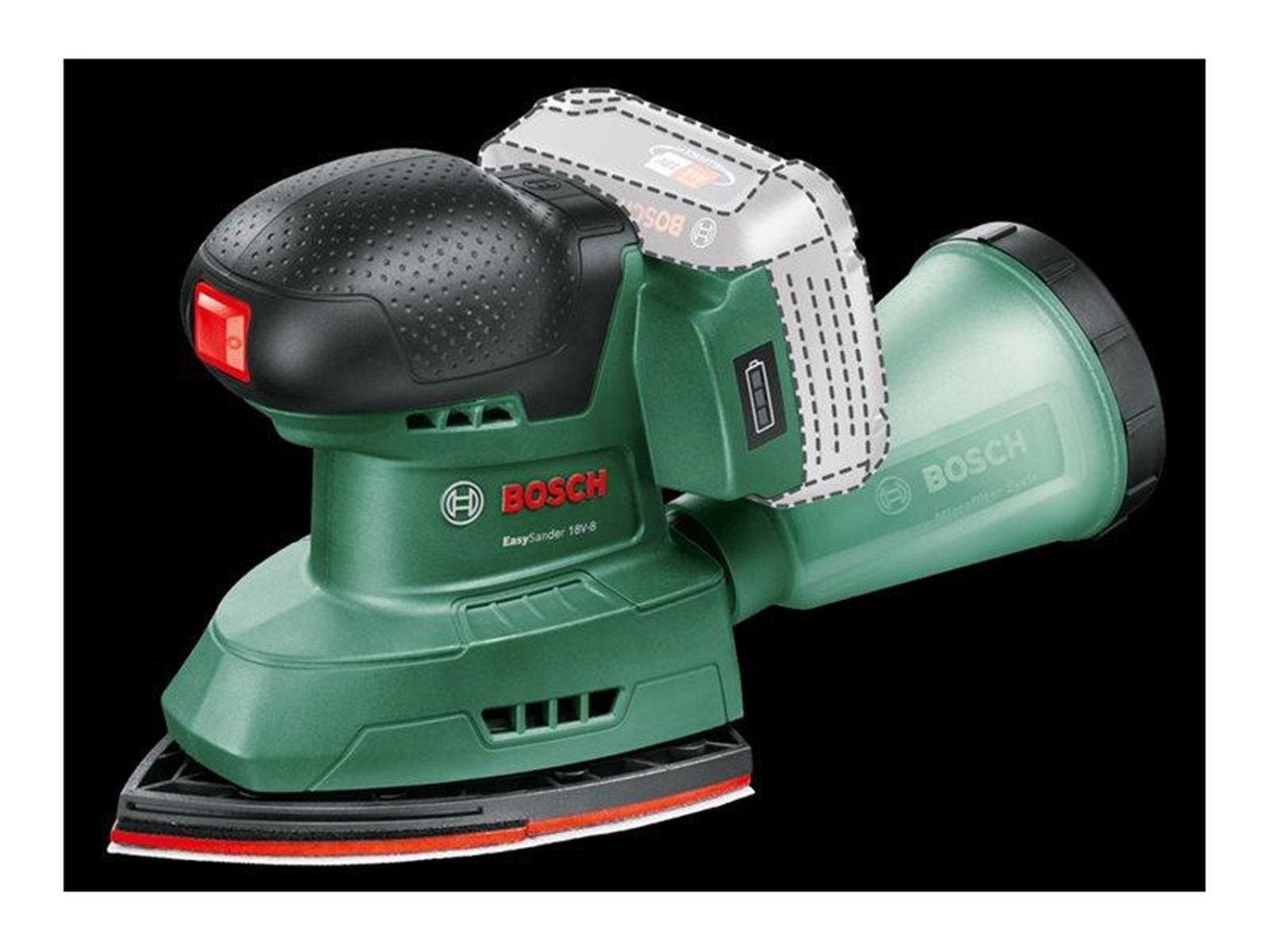 Bosch EasySander 18V-8 (SOLO)
