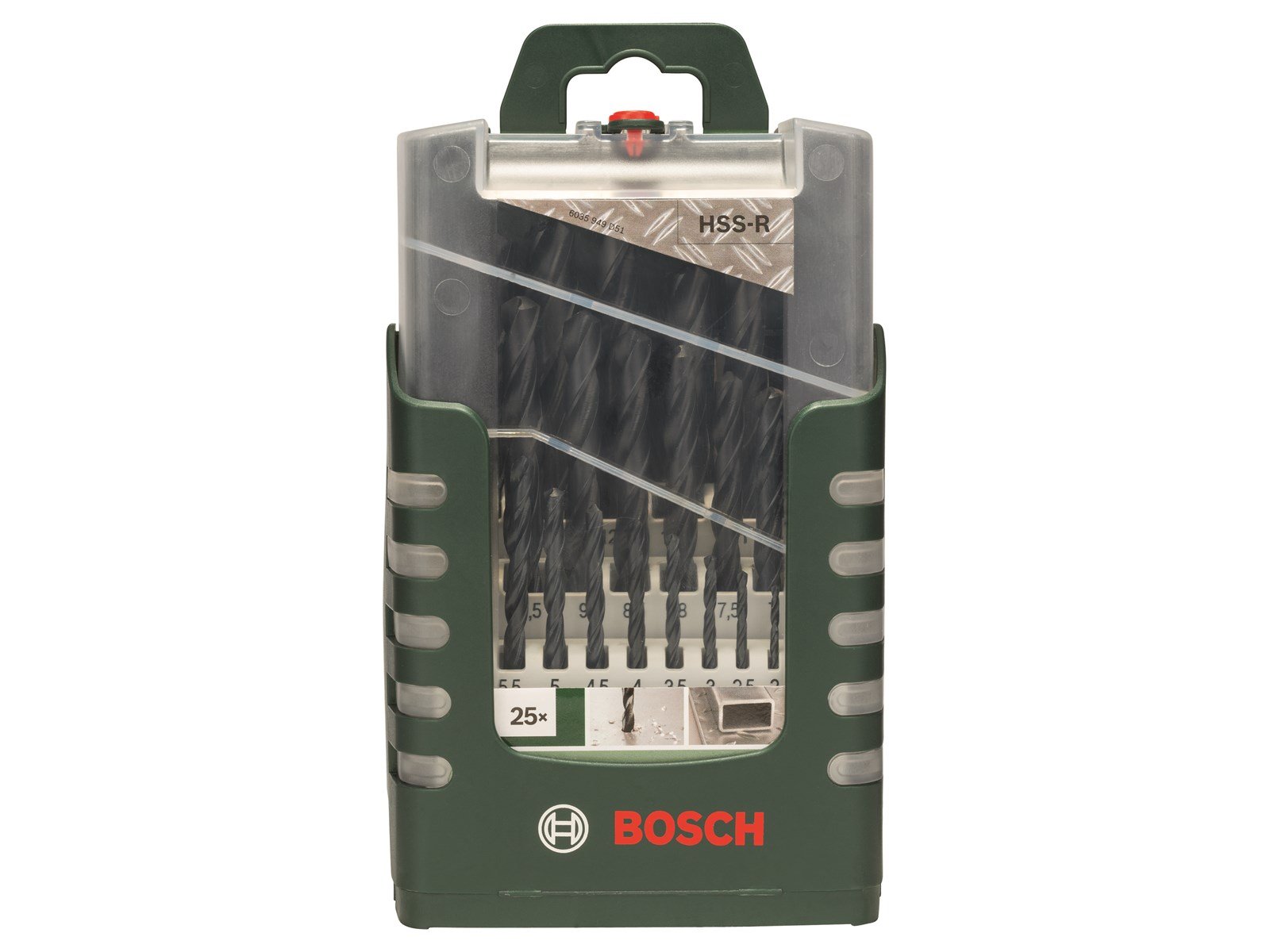 Bosch HSS-R DIN 338