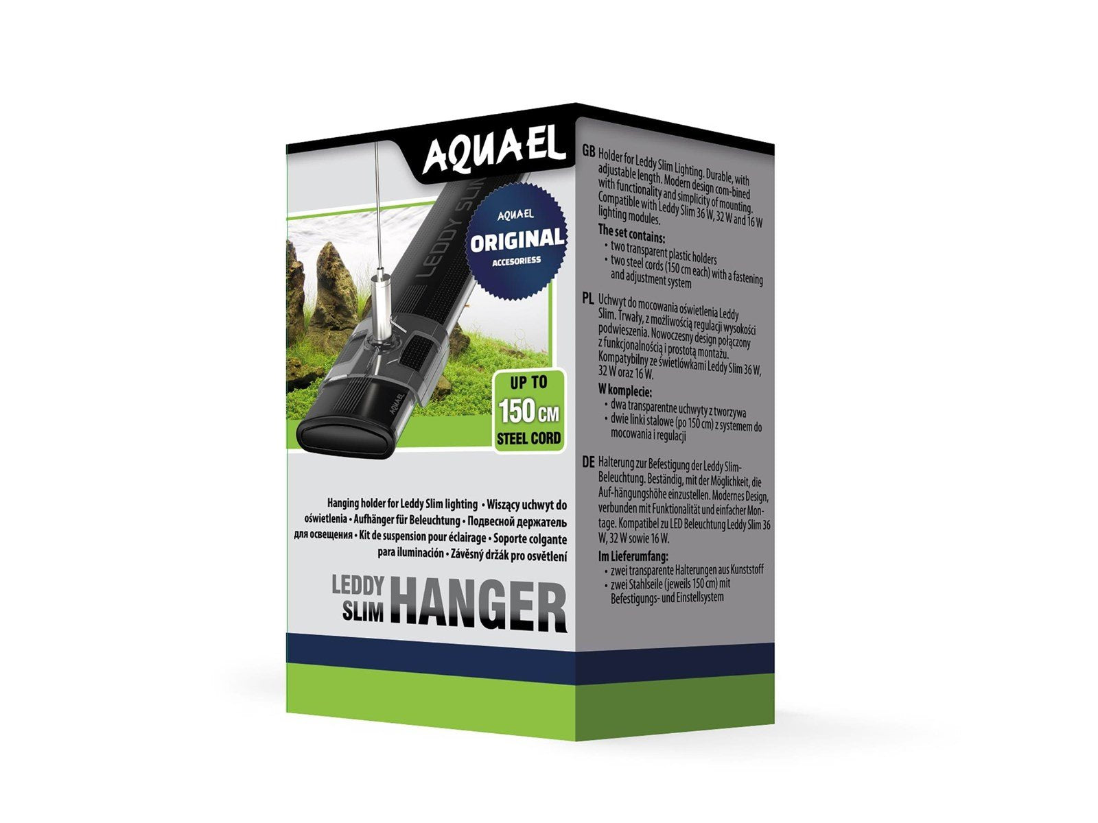 AQUAEL Leddy slim hanger