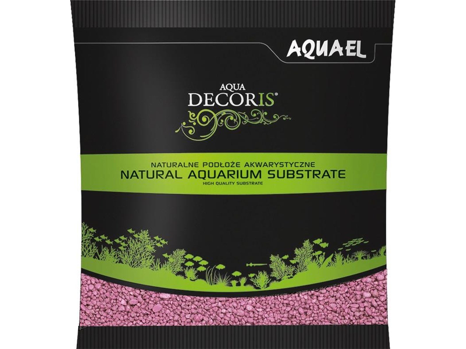 AQUAEL Aquarium gravel Decoris Pink 1kg