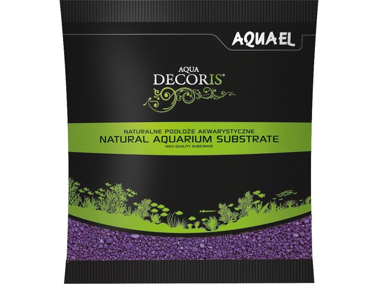 AQUAEL Aquarium gravel Decoris Purple 1kg