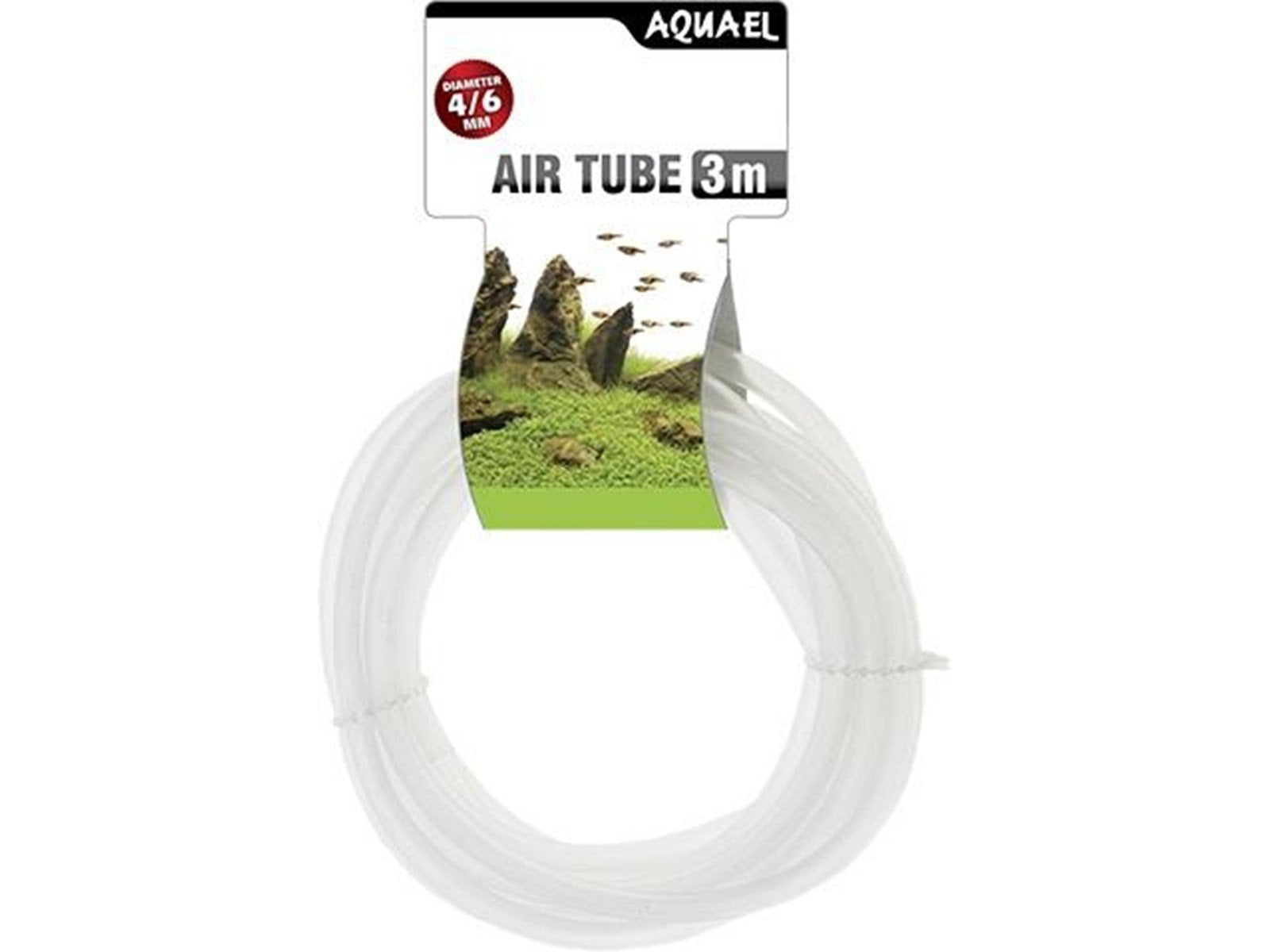 AQUAEL Air hose 4/6mm 3m