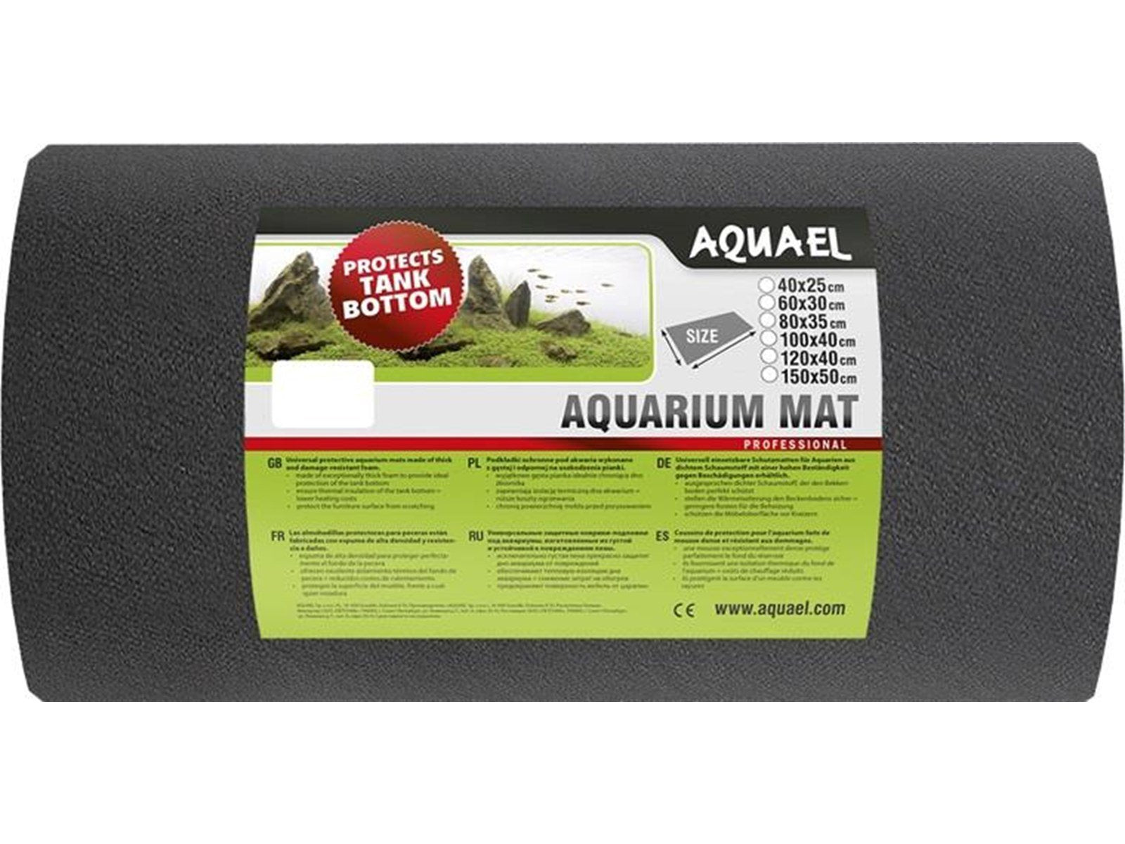 AQUAEL Aquarium mat 120x40cm