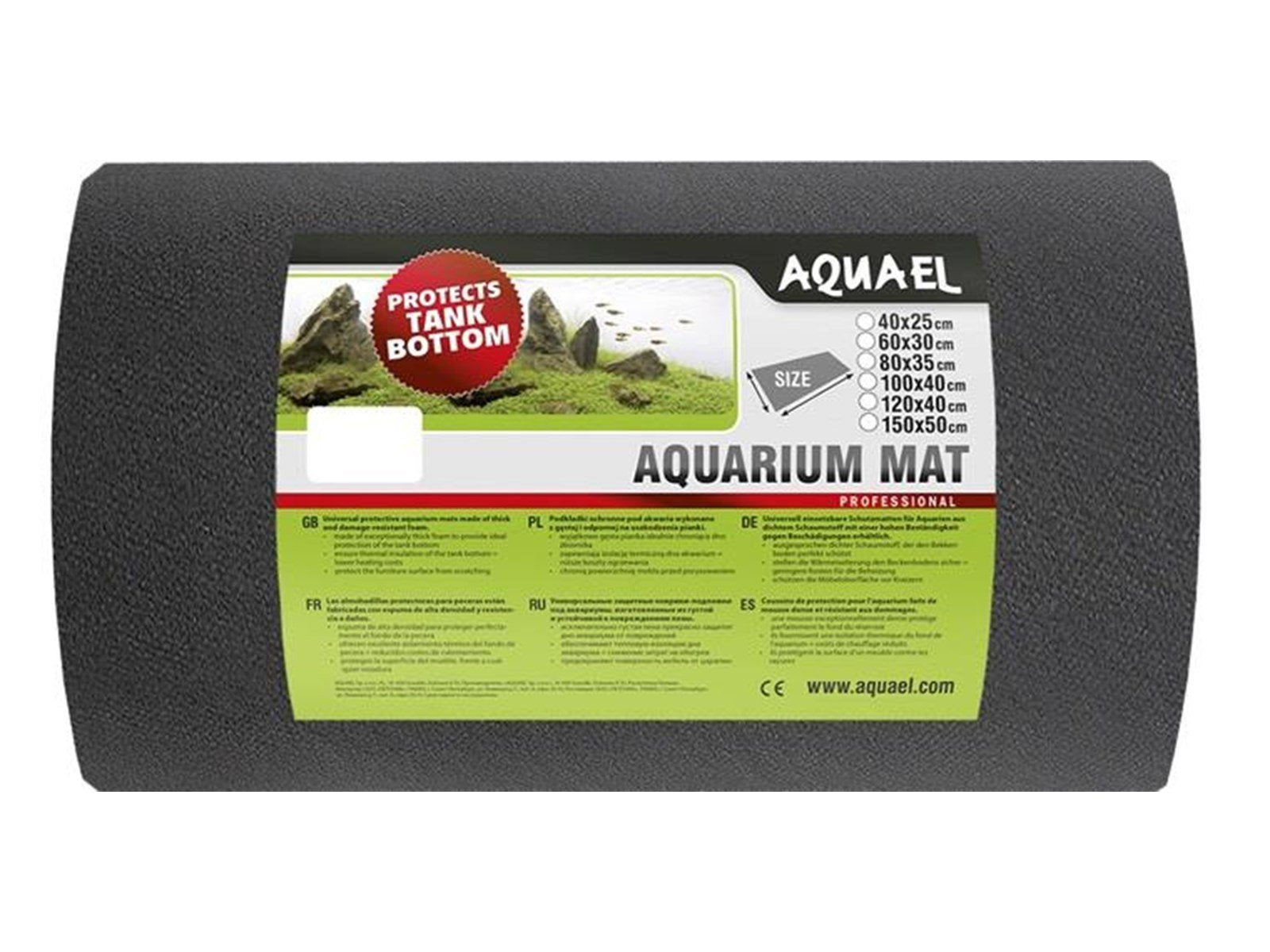 AQUAEL Aquarium mat 100x40cm