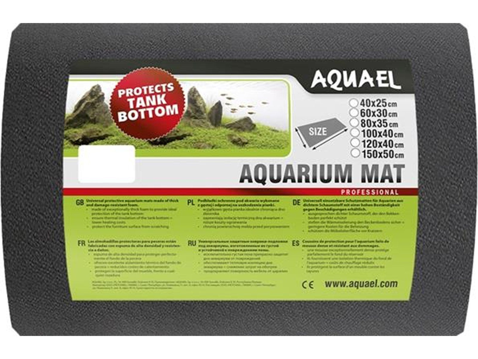 AQUAEL Aquarium mat 80x35cm