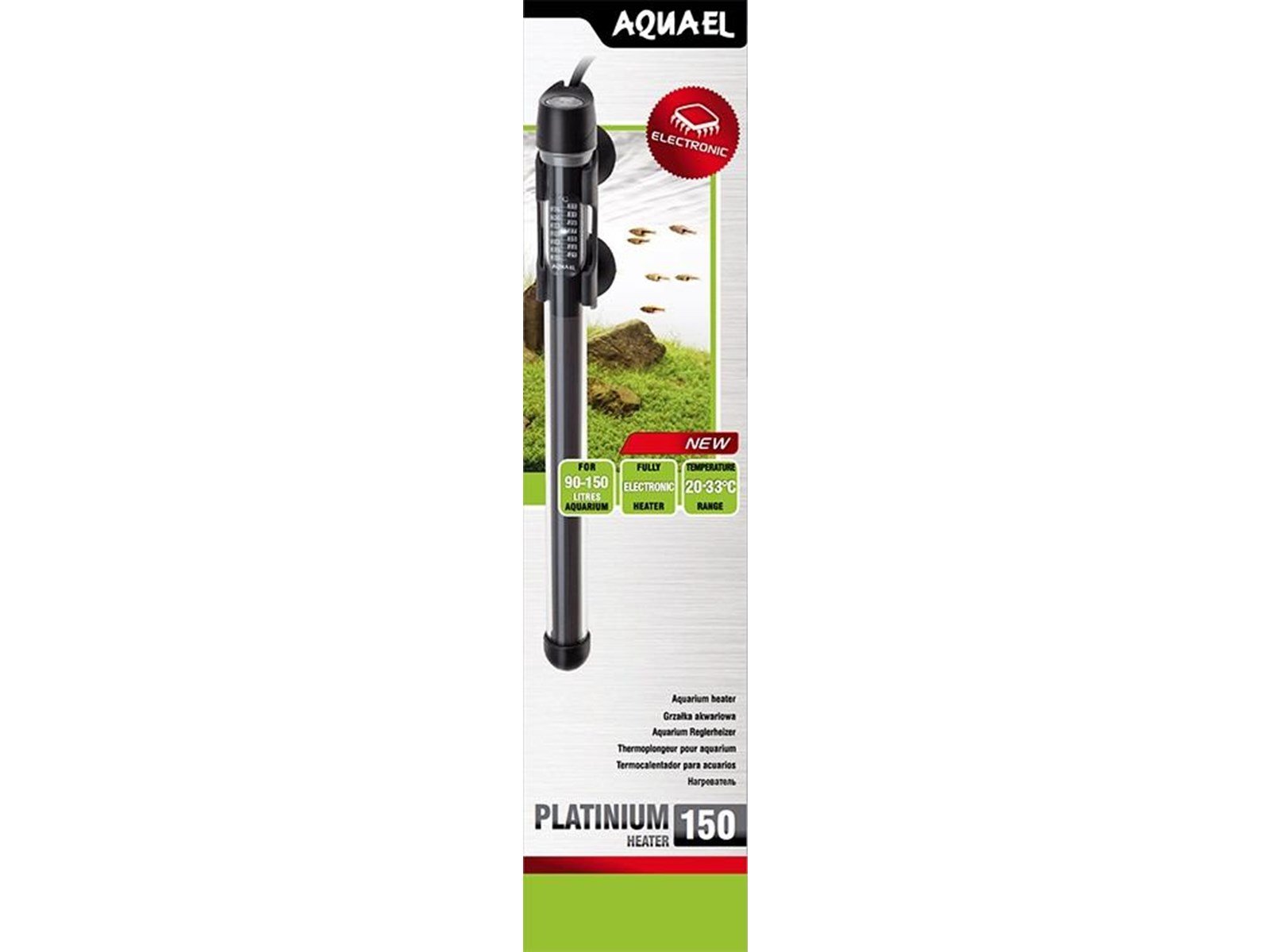 AQUAEL Immersion heater Platinium 150W