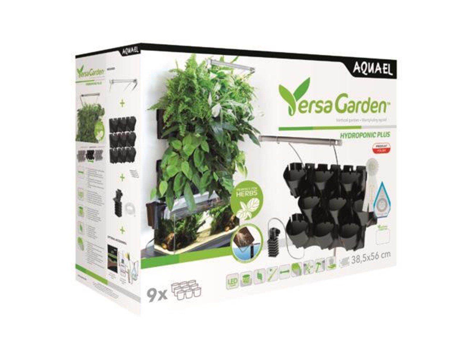 AQUAEL Versa Garden Hydroponic Plus