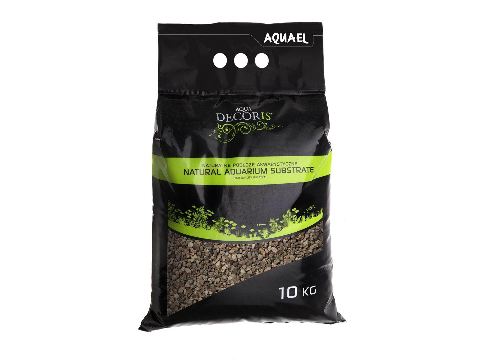 AQUAEL Aqua Decoris Gravel Nature 10kg