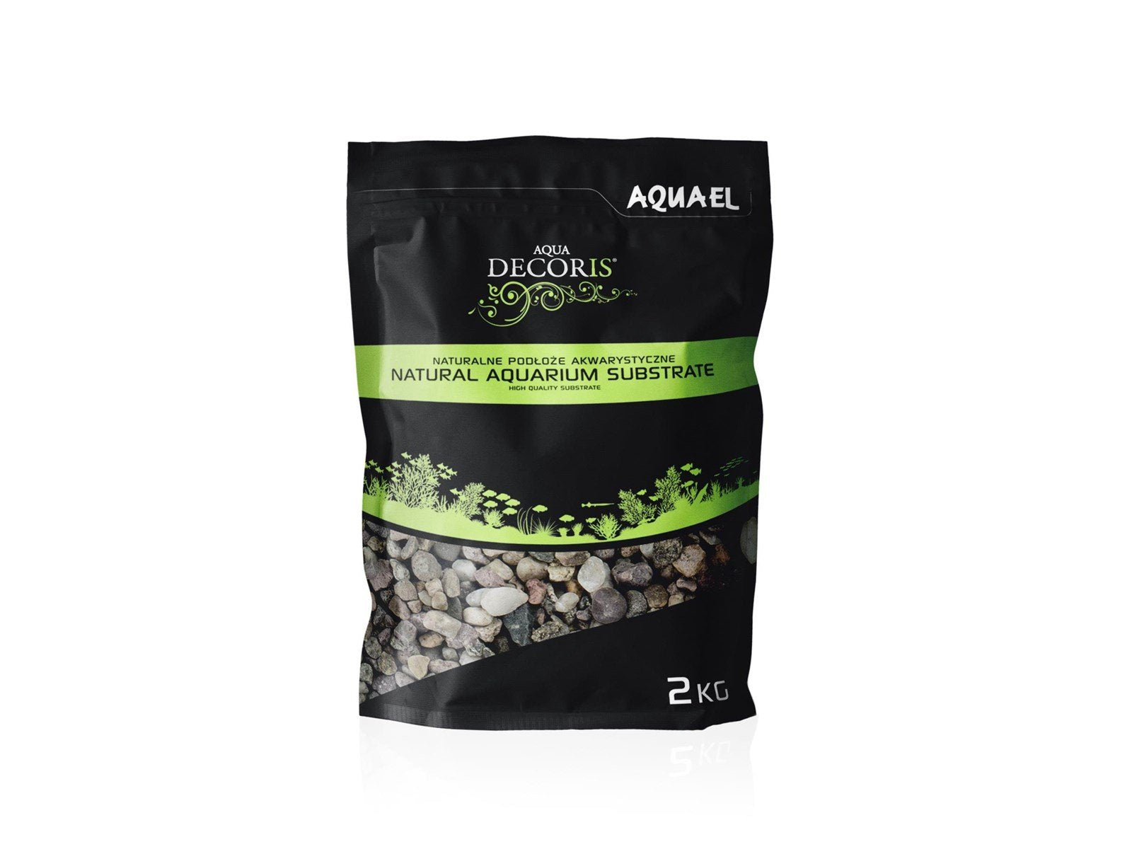 AQUAEL Aqua Decoris Gravel Nature 2kg