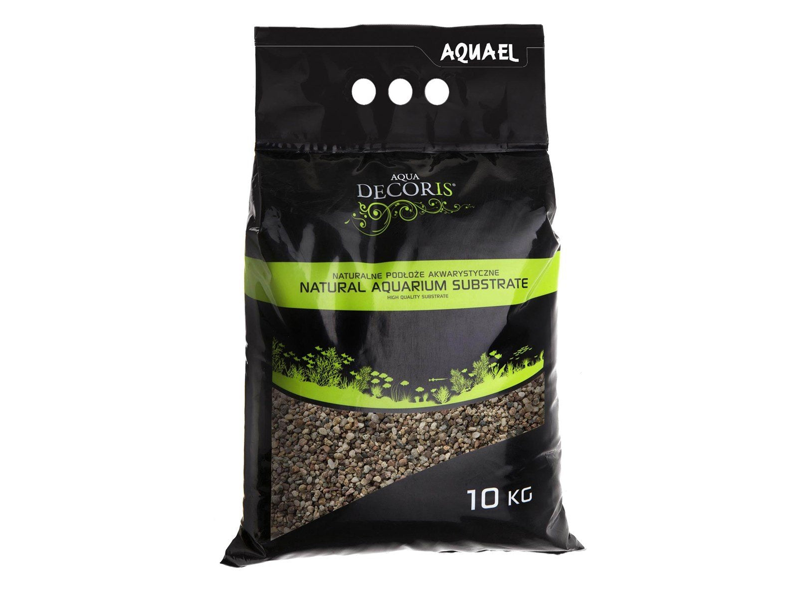 AQUAEL Aqua Decoris Gravel Nature 10kg