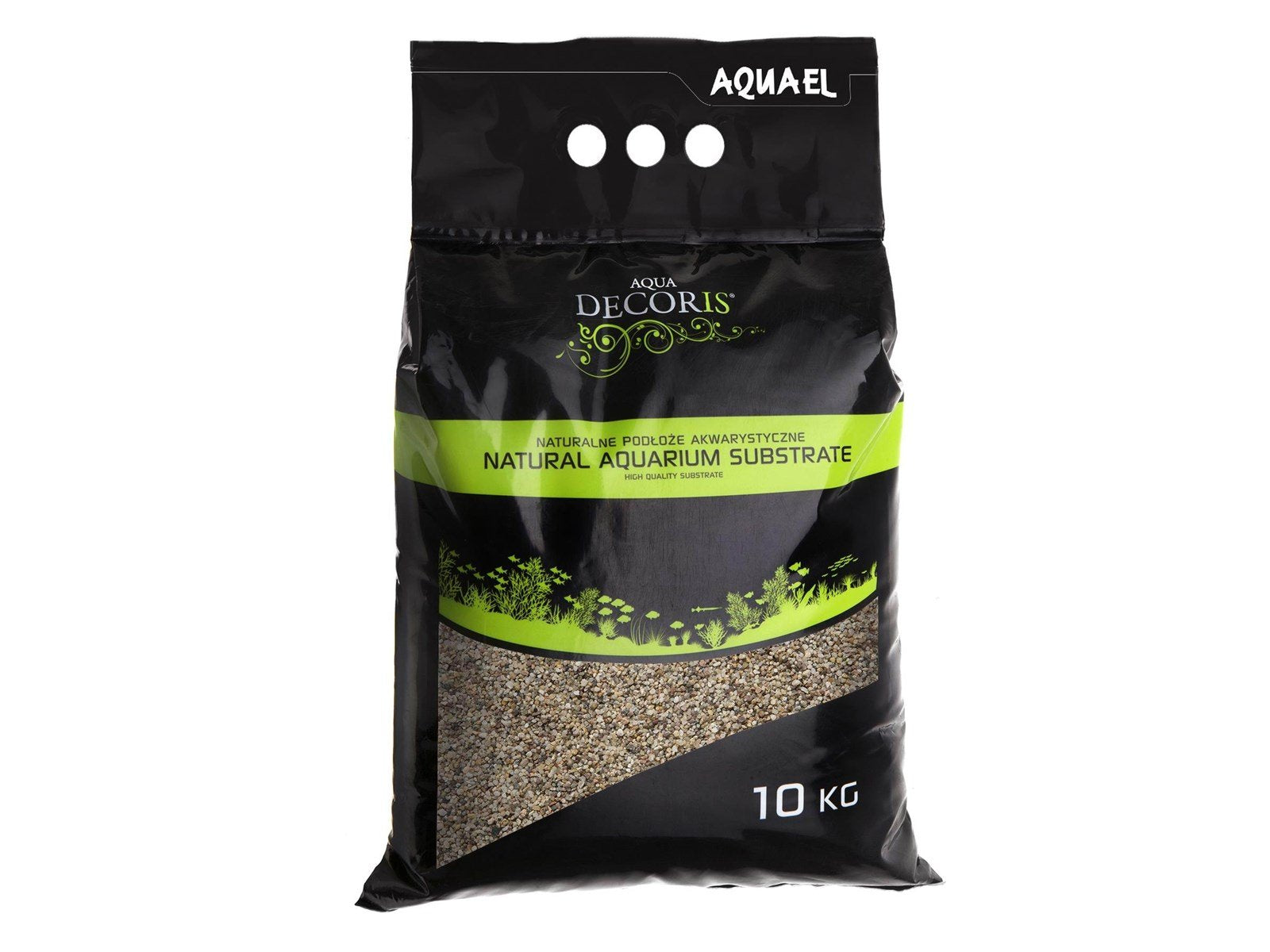 AQUAEL Aqua Decoris Gravel Nature 10kg