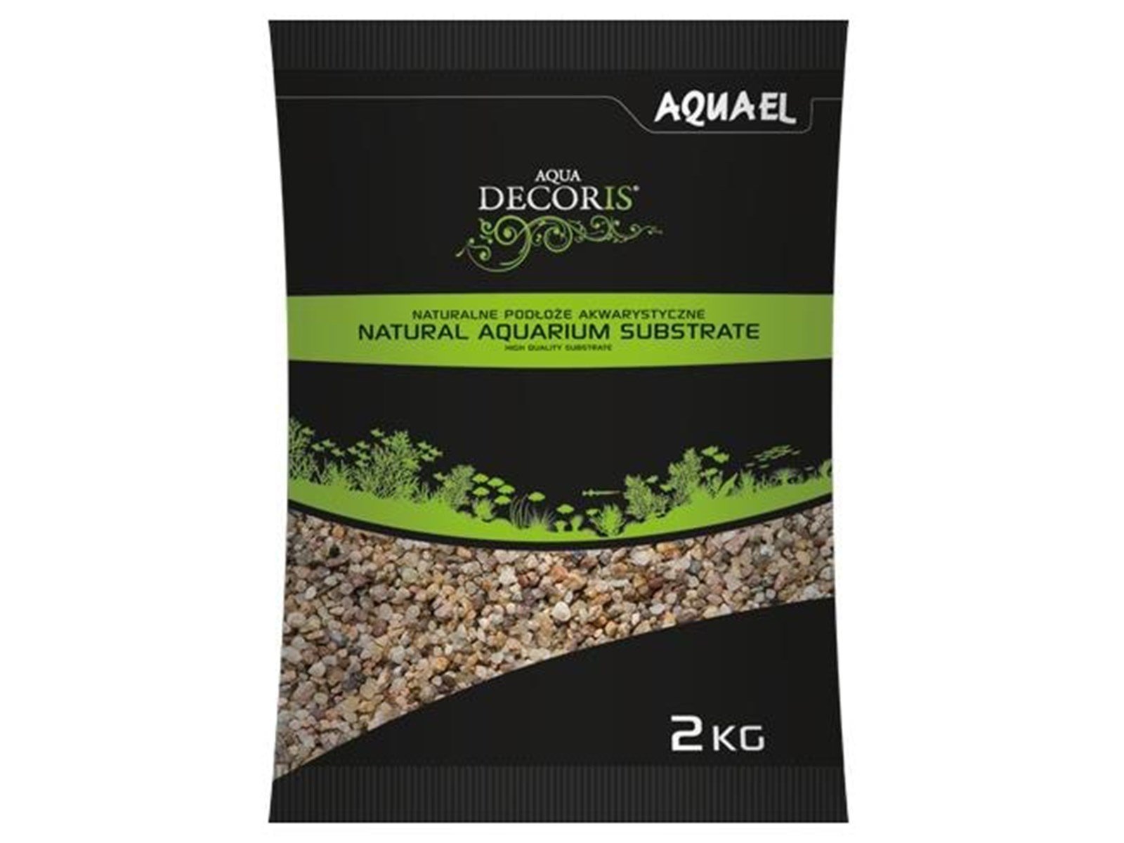 AQUAEL Aqua Decoris Gravel Nature 2kg