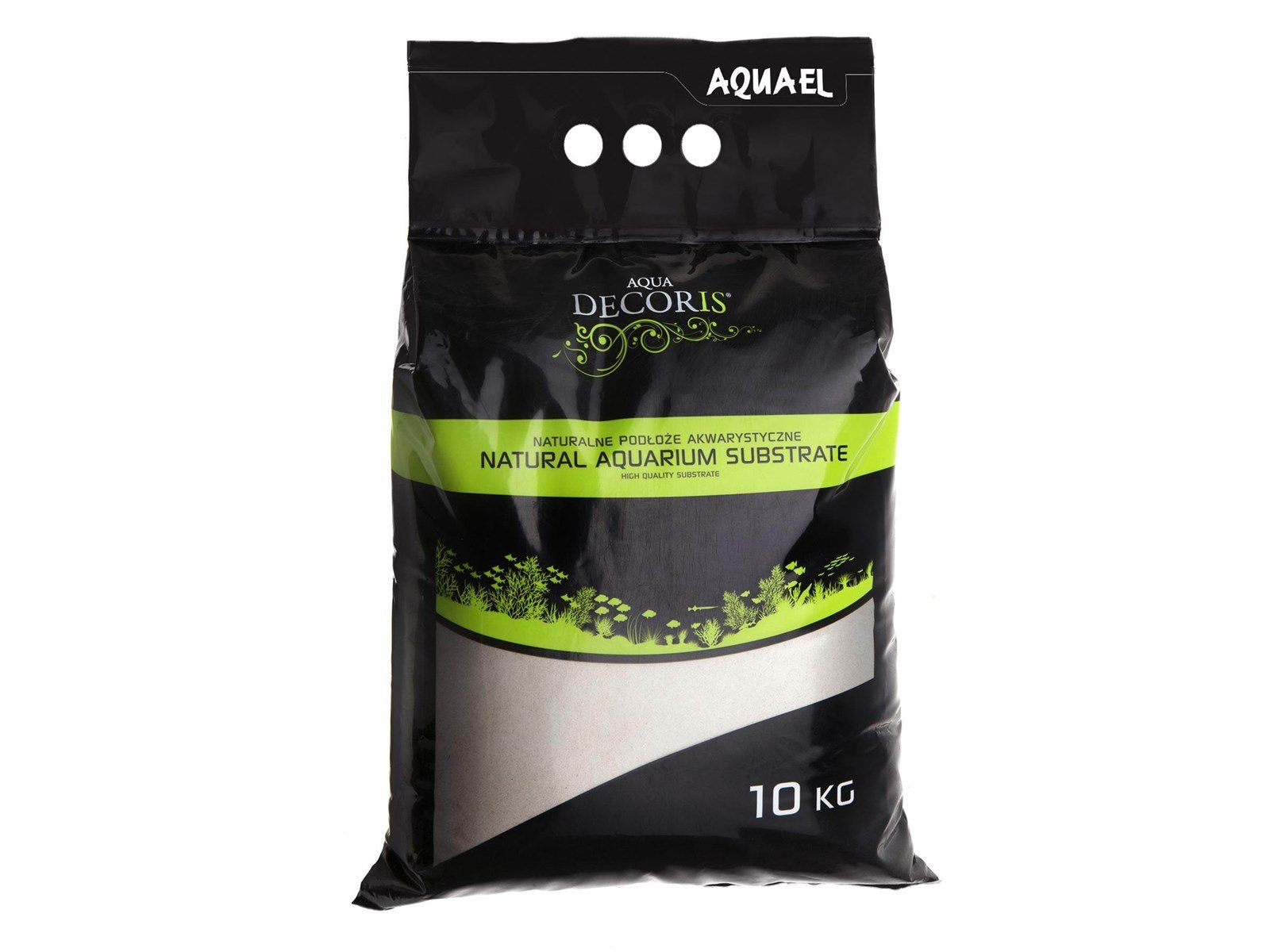 AQUAEL Aqua Decoris Sand Gray 10kg