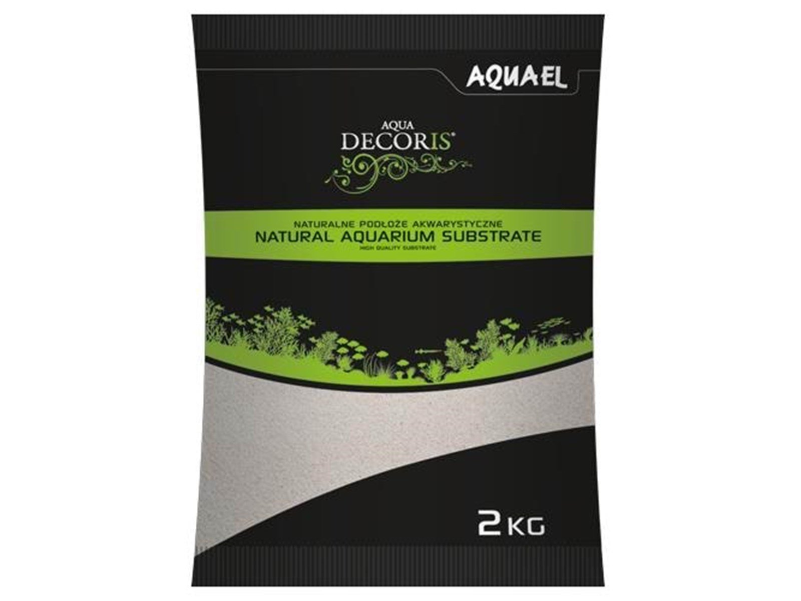 AQUAEL Aqua Decoris Sand Gray 2kg