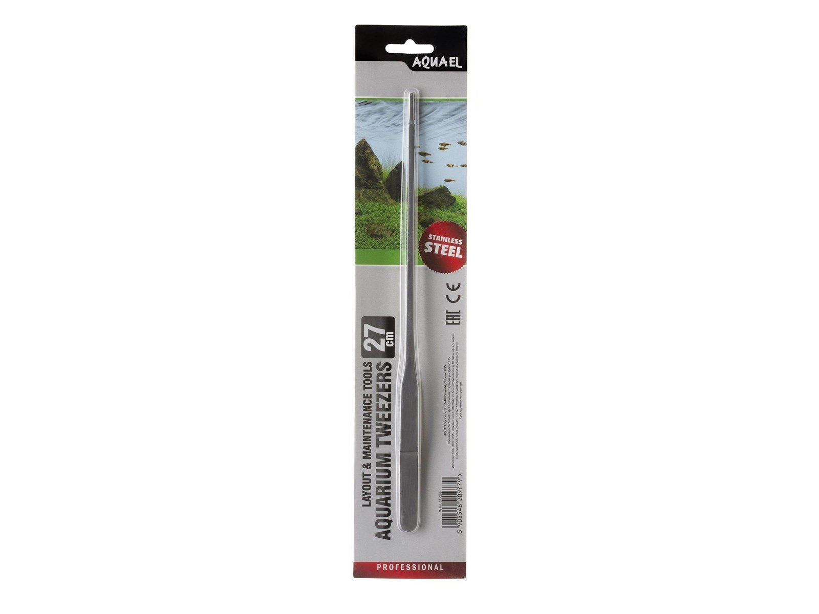 AQUAEL Aquascaping Straight Tweezers 27cm