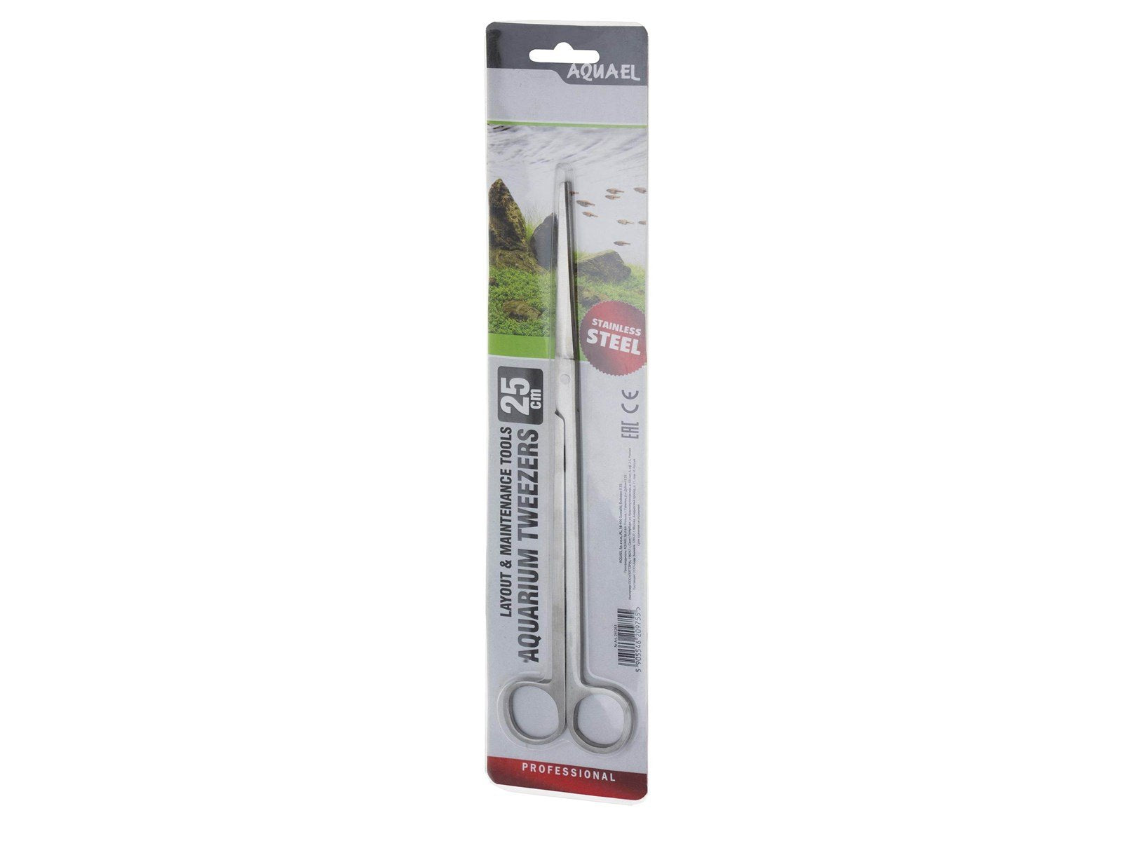 AQUAEL Aquascaping Straight Scissors 25cm