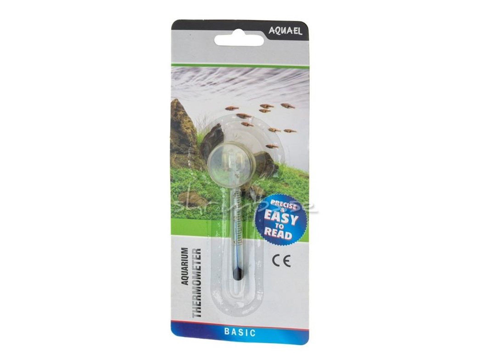 AQUAEL Glass Thermometer 6cm