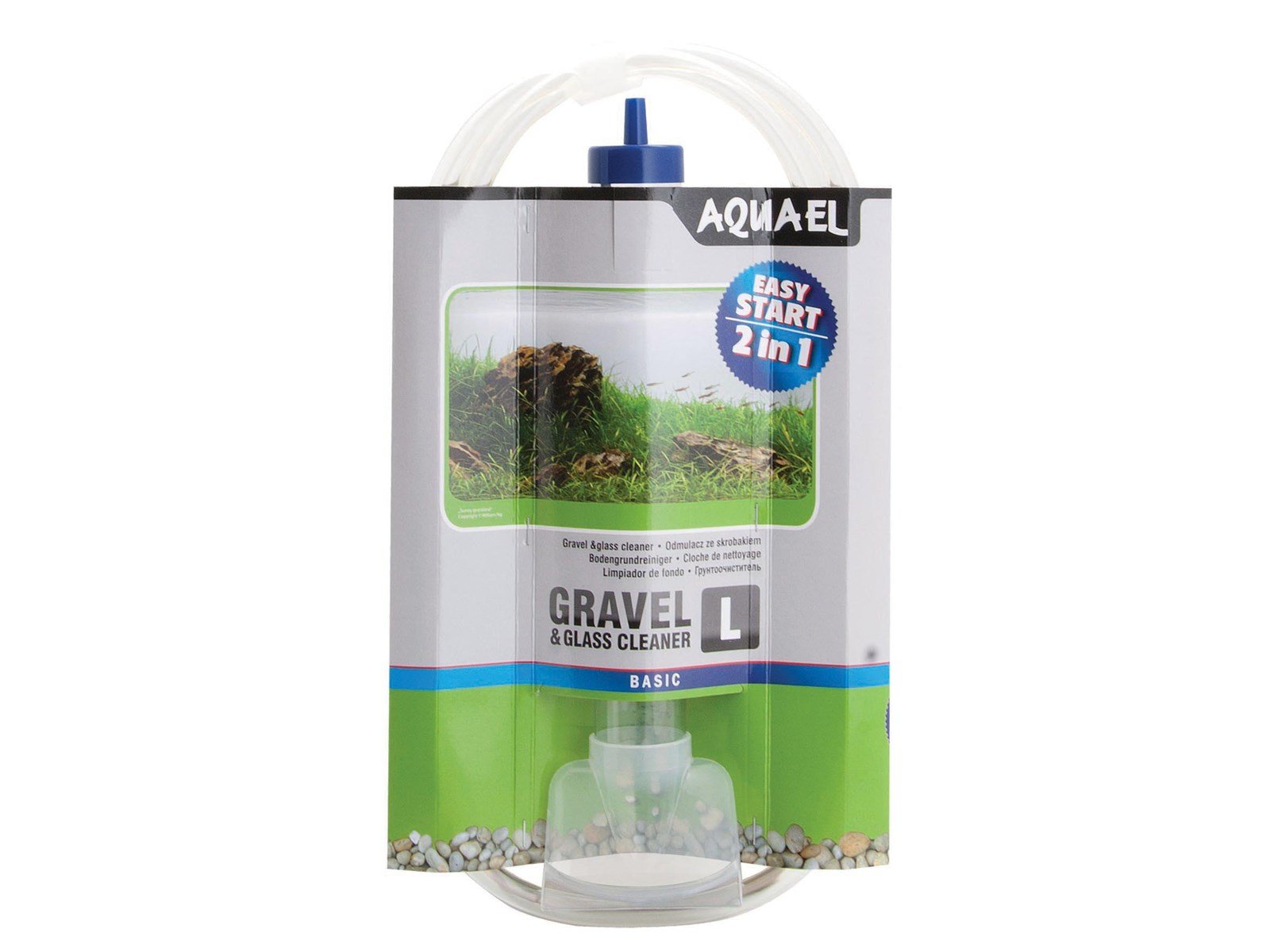 AQUAEL Gravel Washer L 33cm