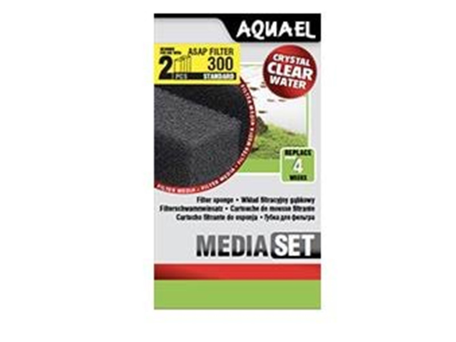 AQUAEL Filter cartridge Fan 1+ 2-pack