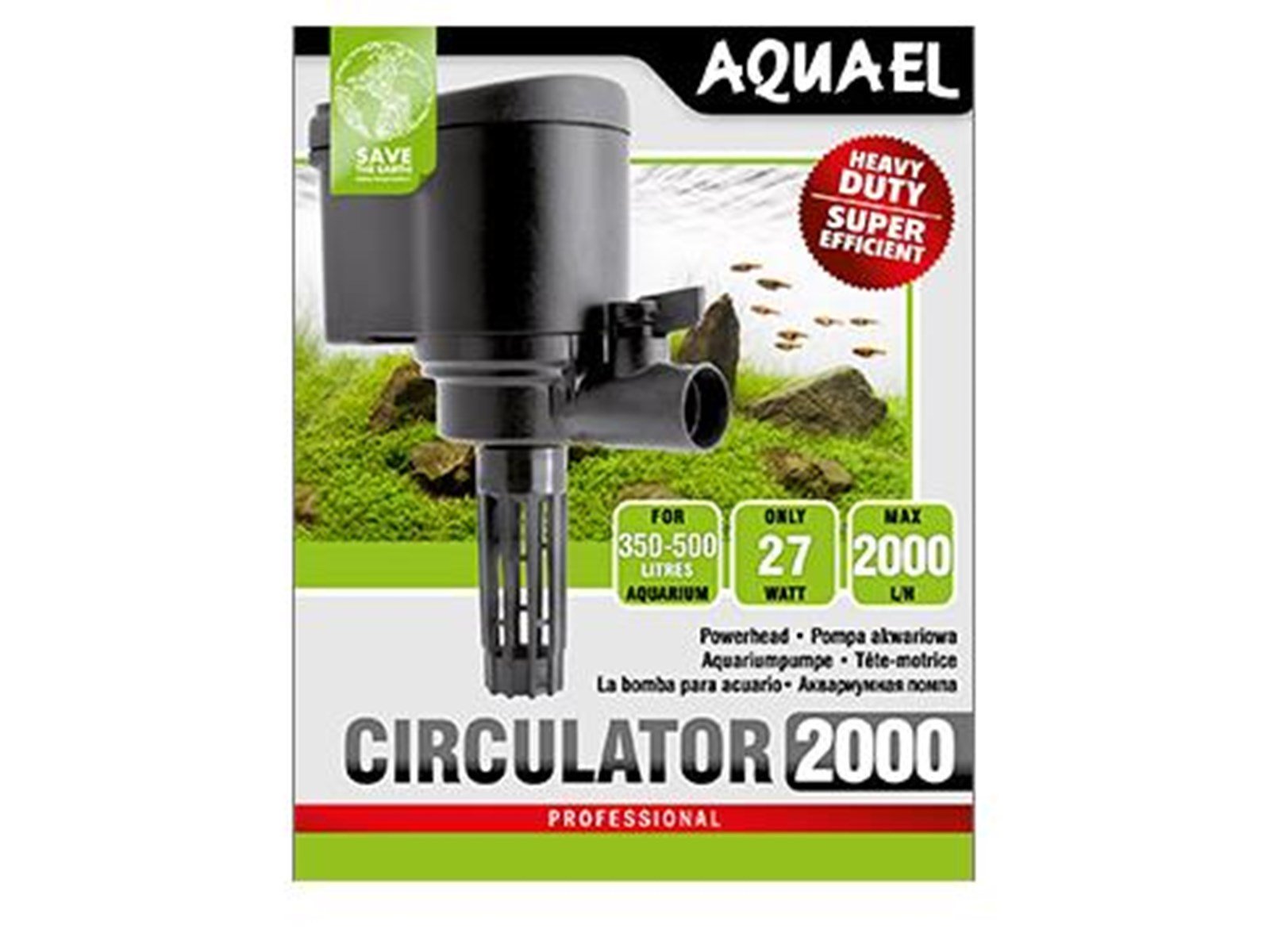 AQUAEL Circulator 2000 (N)