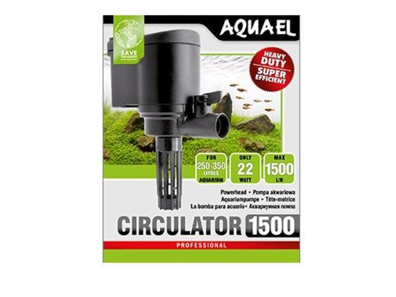AQUAEL Circulator 1500 (N)