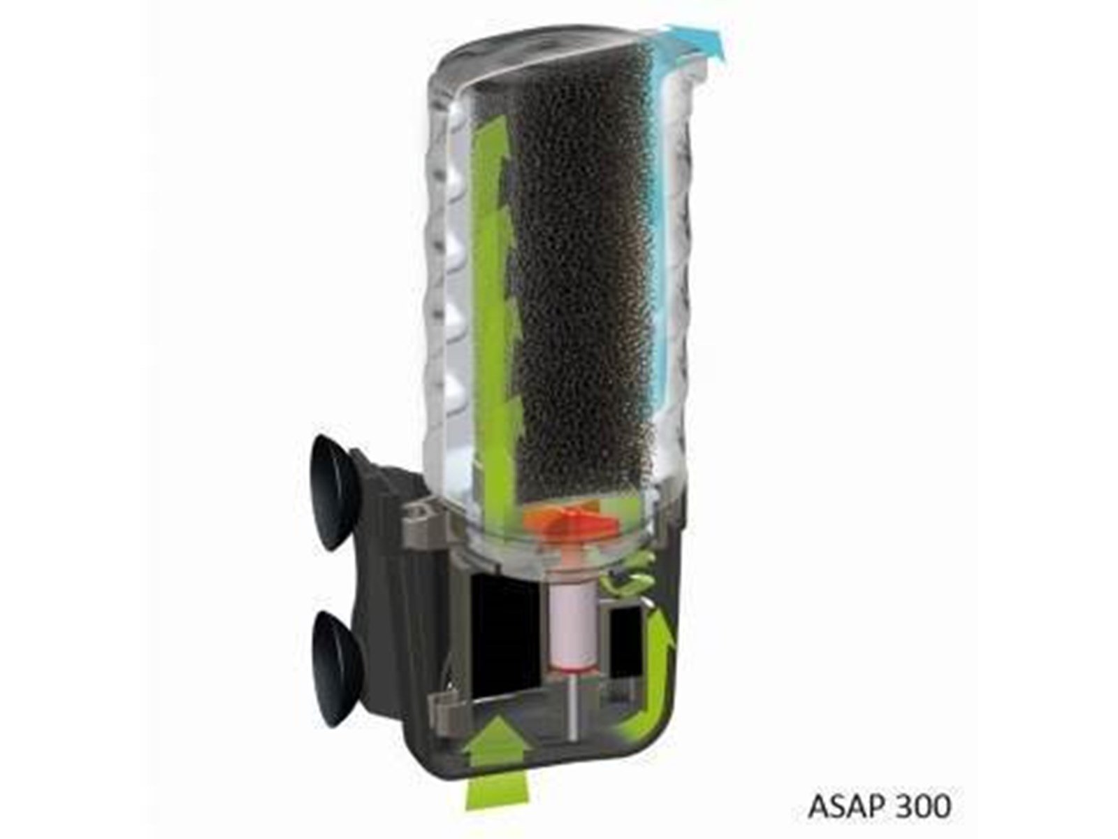 AQUAEL ASAP 300 Innenfilter